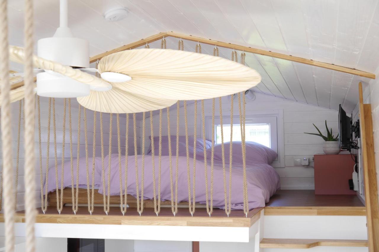 Villa Tiny House Gaensebluemchen Kirchanschoring Exterior foto